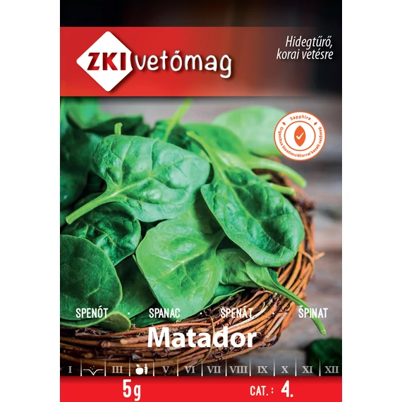 ZKI Spenót Matador  5 g