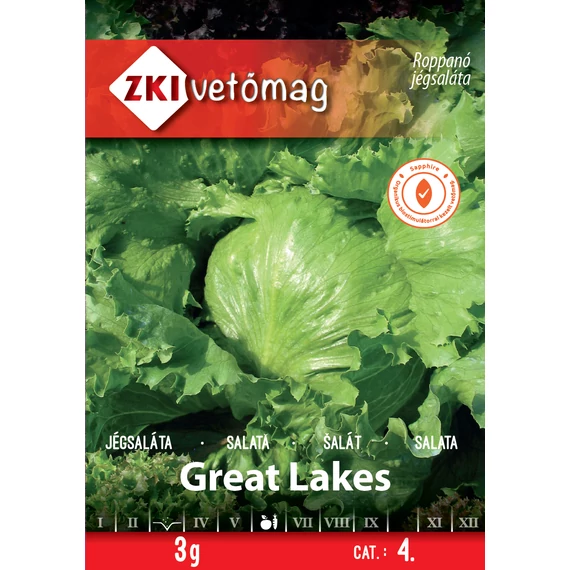 ZKI Jégsaláta Great Lakes  3 g