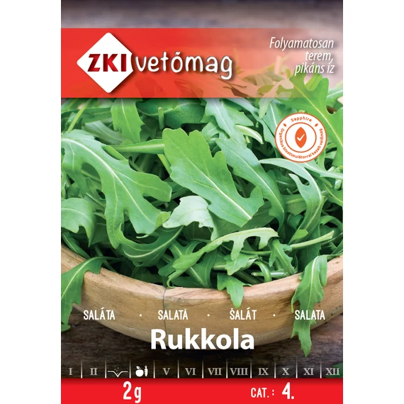 ZKI Saláta Rukkola 2 g