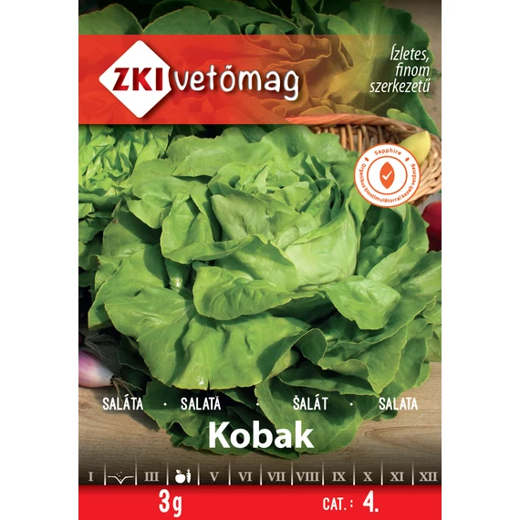 ZKI Fejes saláta Kobak  3 g