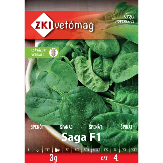 ZKI Spenót  Saga F1  3 g