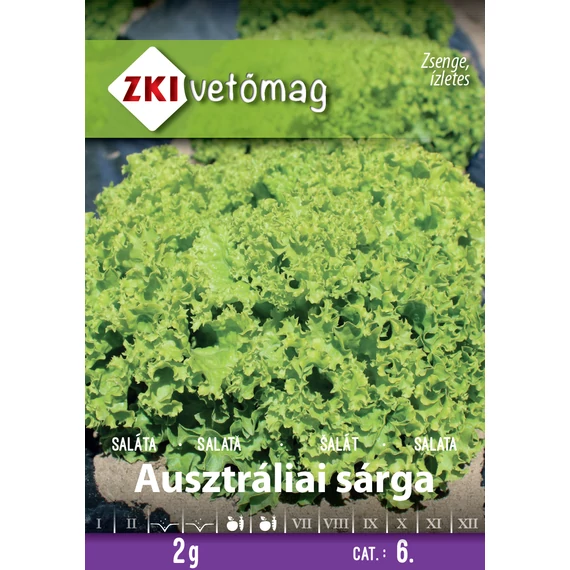ZKI Tépősaláta Ausztráliai sárga  2 g