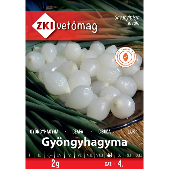 ZKI Hagyma Gyöngyhagyma  2 g