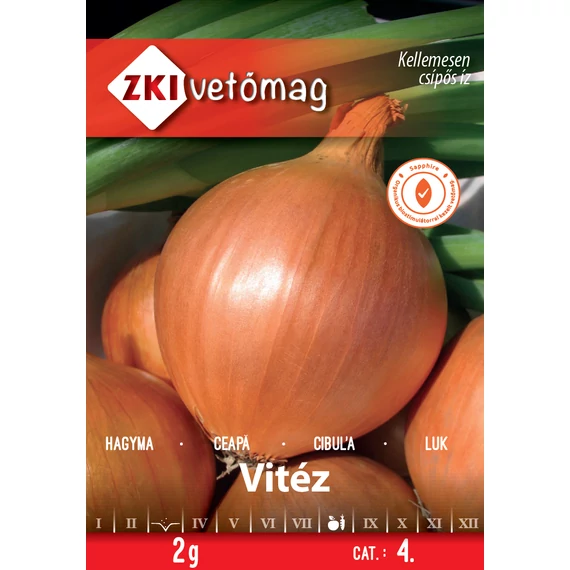 ZKI Hagyma Vitéz 2 g