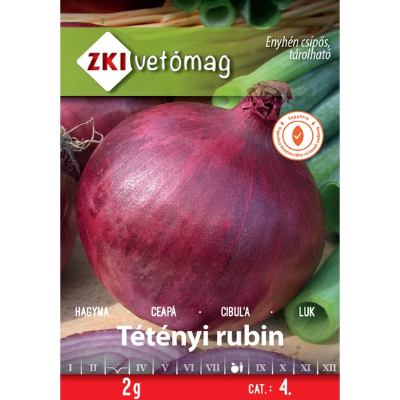 ZKI Hagyma Tétényi rubin 2 g