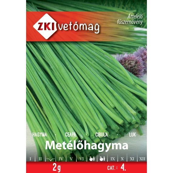 ZKI Hagyma Metélőhagyma 2 g