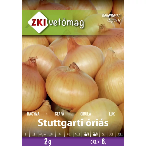 ZKI Hagyma Stuttgarti óriás 2 g