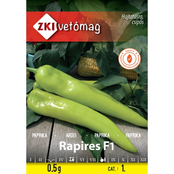 ZKI Paprika Rapires F1 0,5 g