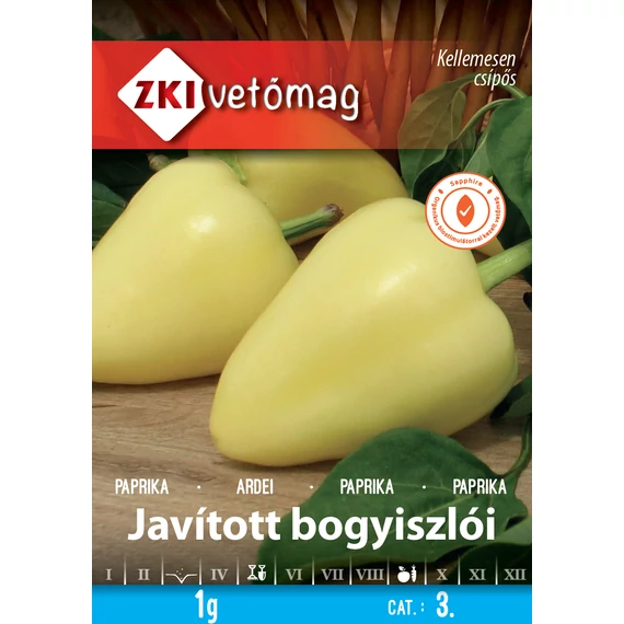 ZKI Paprika Javított Bogyiszlói 1 g