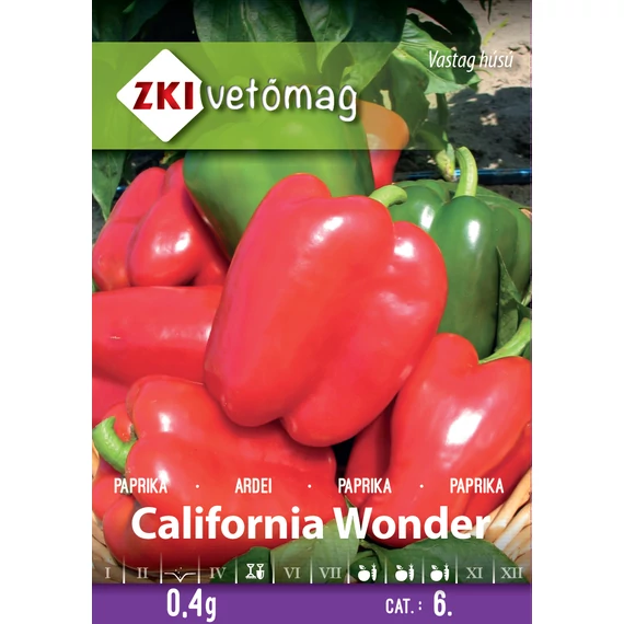 ZKI Paprika California Wonder 0,4 g