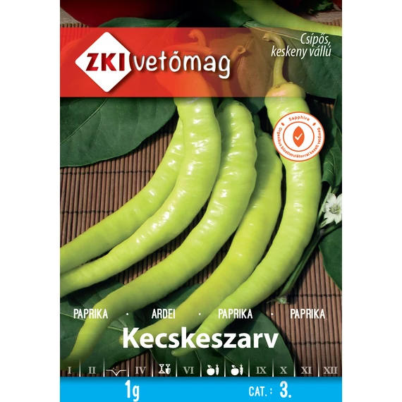 ZKI Paprika Kecskeszarv 1 g