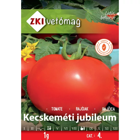 ZKI Paradicsom Kecskeméti jubileum 1 g