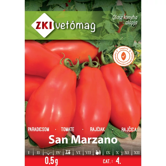 ZKI Paradicsom San Marzano  0,5 g
