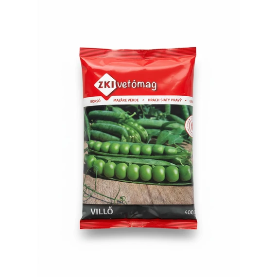 ZKI Villő zöldborsó 400g