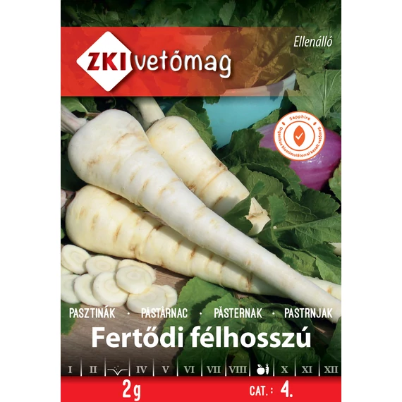 ZKI Pasztinák Fertődi félhosszú  2 g