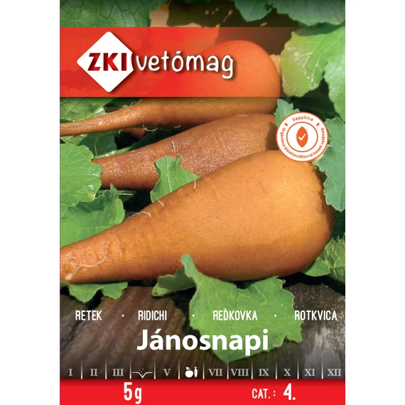 ZKI Retek Jánosnapi 5 g