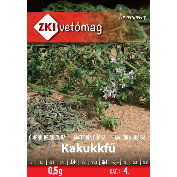 ZKI Fűszernövény Kakukkfű  0,5 g