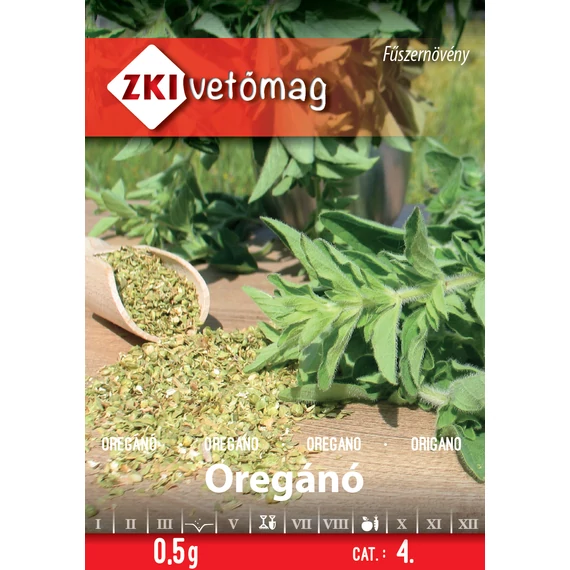 ZKI Fűszernövény Oregano 0,5 g