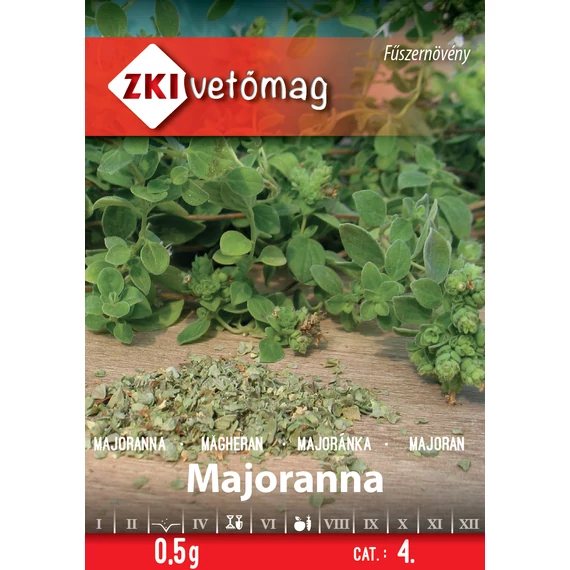 ZKI Fűszernövény Majoránna   0,5 g