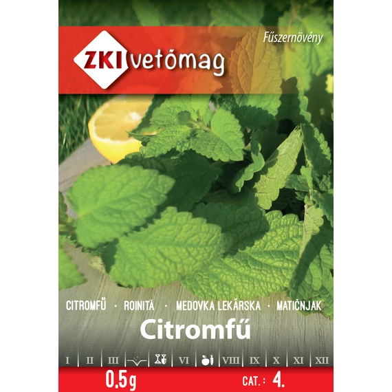 ZKI Fűszernövény Citromfű 0,5 g