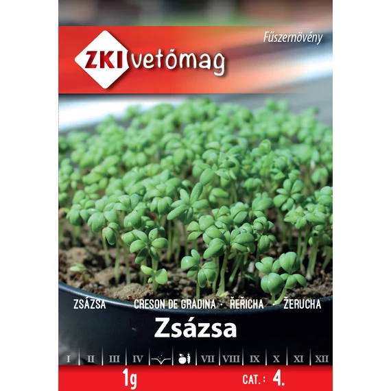 ZKI Fűszernövény Zsázsa  1 g