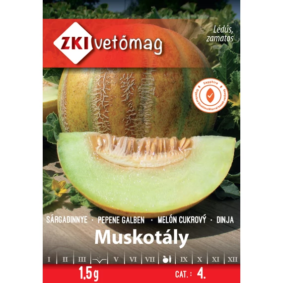 ZKI Sárgadinnye Muskotály 1,5 g