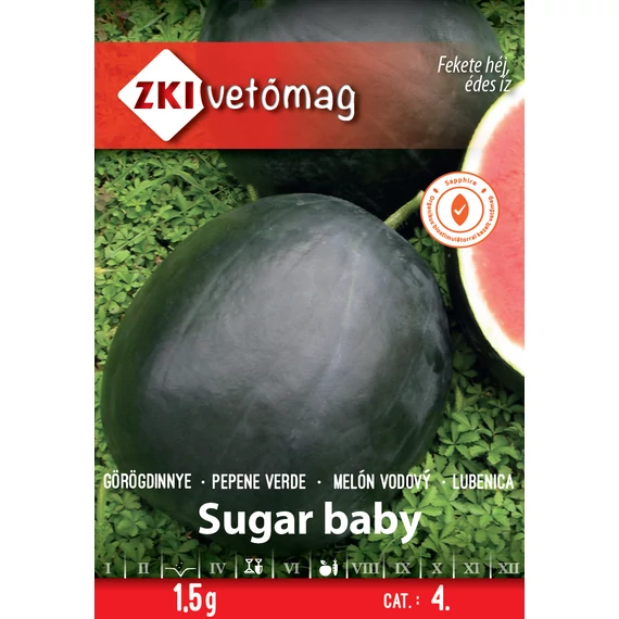 ZKI Görögdinnye Sugar baby 1,5 g