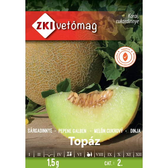 ZKI Sárgadinnye Topáz 1,5 g