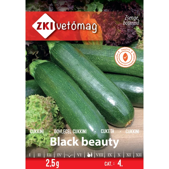 ZKI Cukkini Black Beauty 2,5 g