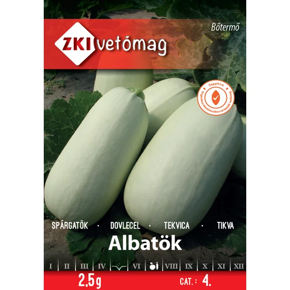 ZKI Spárgatök Albatök 2,5 g