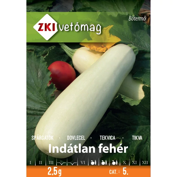 ZKI Spárgatök Indátlan fehér 2,5 g
