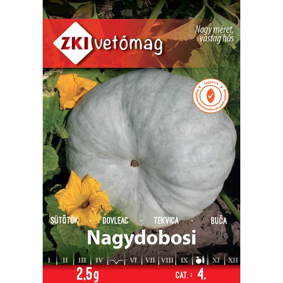 ZKI Sütőtök Nagydobosi 2,5 g