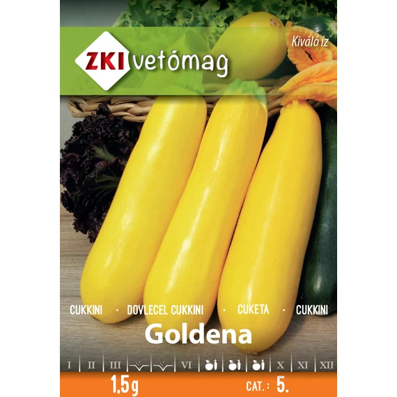 ZKI Cukkini Goldena 1,5 g