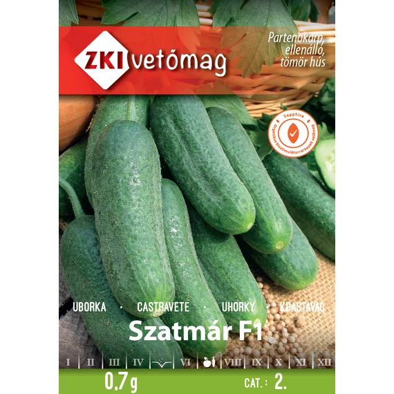 ZKI Uborka Szatmár F1 0,7 g