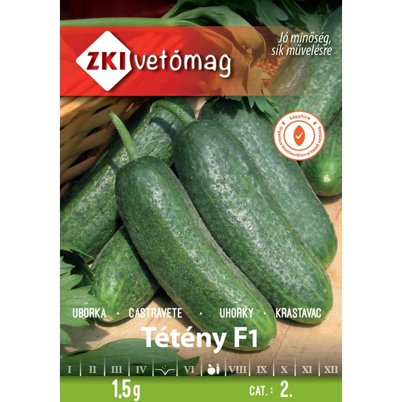 ZKI Uborka Tétény F1 1,5 g