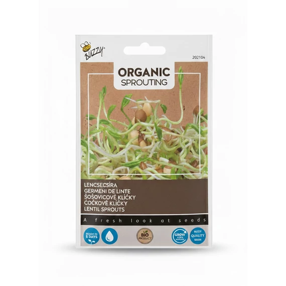 Buzzy Bio Lencsecsíra 30	g