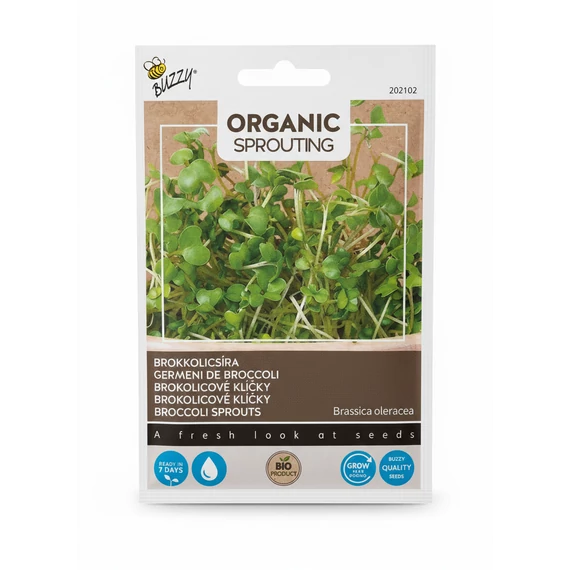 Buzzy Bio Brokkolicsíra 10	g