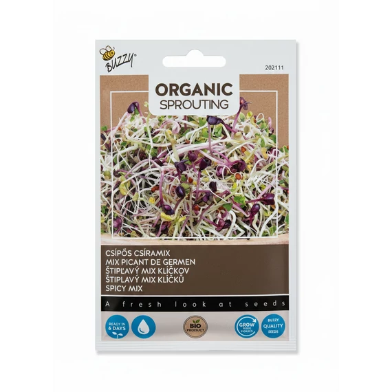Buzzy Bio Csípős csíramix 10 g