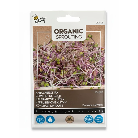 Buzzy Bio Karalábébcsíra 10 g