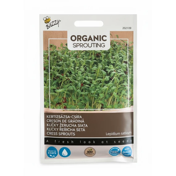 Buzzy Bio Kerti Zsázsacsíra 30	g