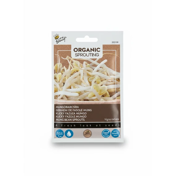Buzzy Bio Mungóbabcsíra 30 g