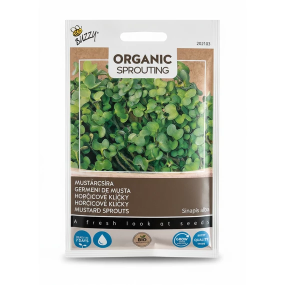 Buzzy Bio Mustárcsíra 30	g