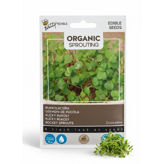 Buzzy Bio Rukkolacsíra 20	g