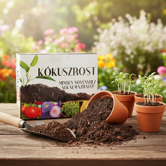 Kókuszrost tégla 2 db